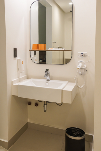 Bathroom 4, Go Hotels Plus Naga, Naga City