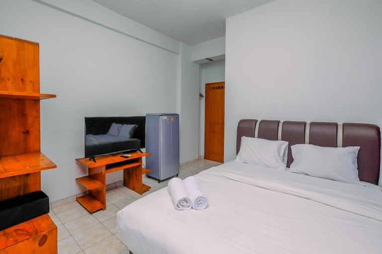 Bedroom 2, Simply Studio Room at Margonda Residence 1 Apartment By Travelio, Depok