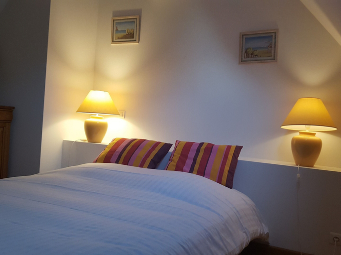 Bedroom 2, Le Moulin de Bacchus, Indre-et-Loire