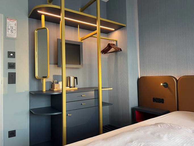 Bedroom 5, Lint Hotel, Köln