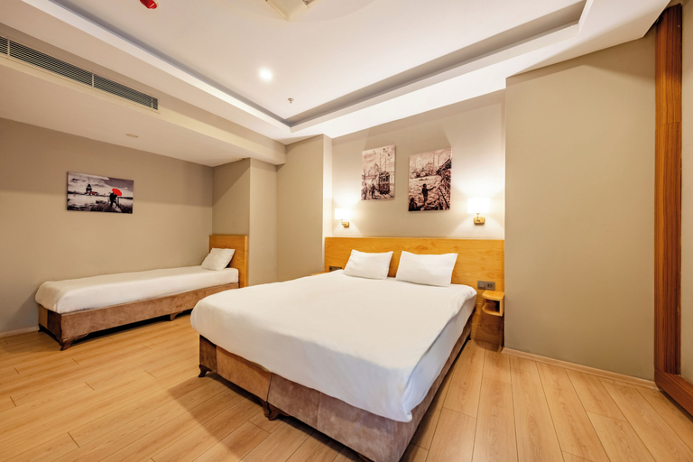Bedroom 3, Beyoglu MLS Hotel, Beyoğlu