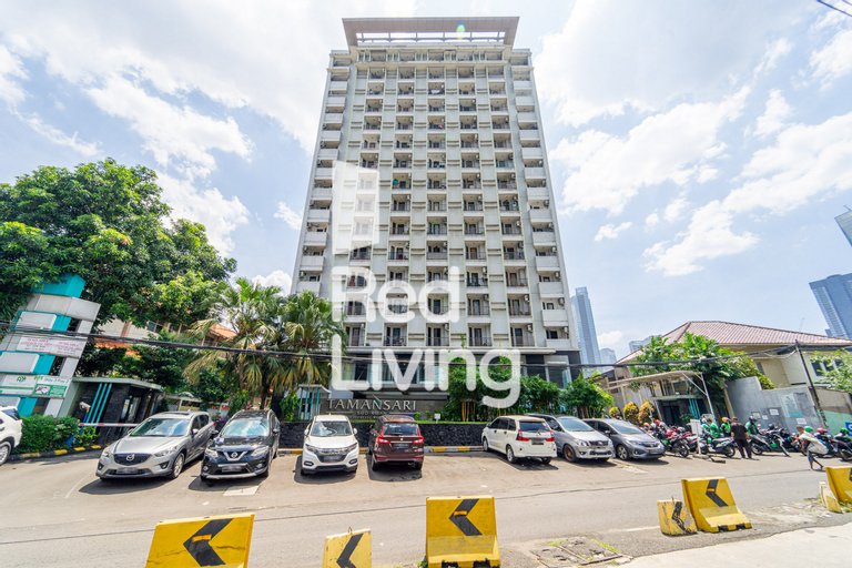 Exterior & Views 1, RedLiving Apartemen Tamansari Sudirman - Abdi Home with Netflix, South Jakarta