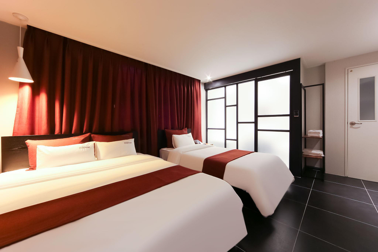 Bedroom 2, Busan Gijang Hayday Hotel, Gijang