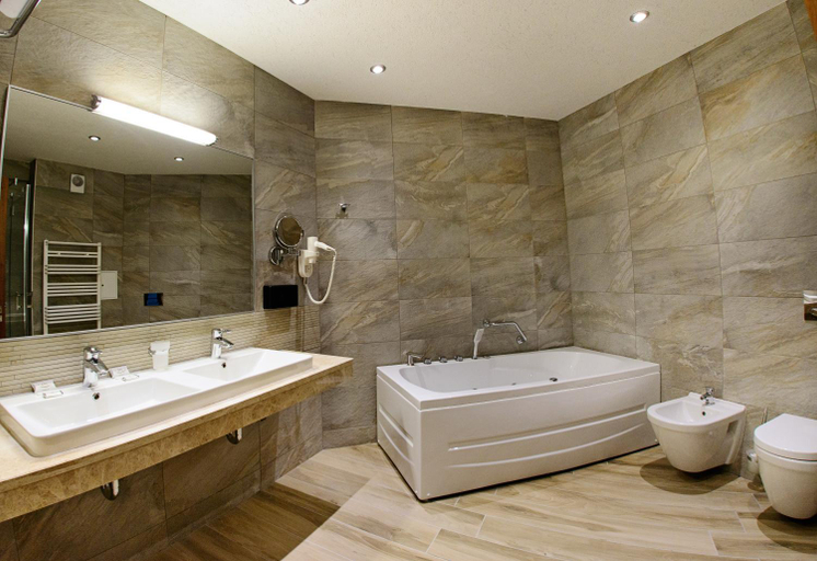 Bathroom 5, Hot Springs Medical and Spa Hotel, Razlog