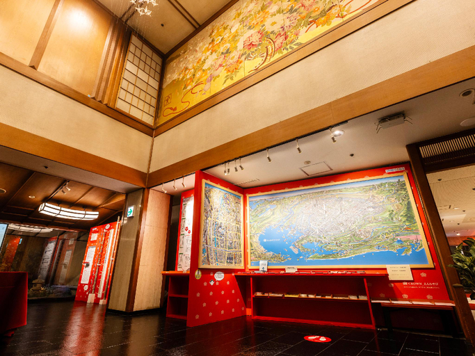 Public Area 2, Natural Hot Spring Nagoya Crown Hotel, Nagoya