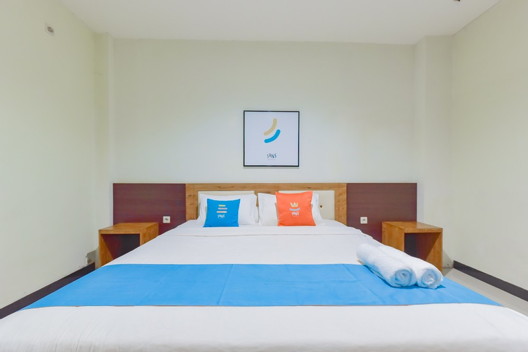 Bedroom 2, Sans Hotel Zam-Zam Syariah Palangkaraya, Palangkaraya