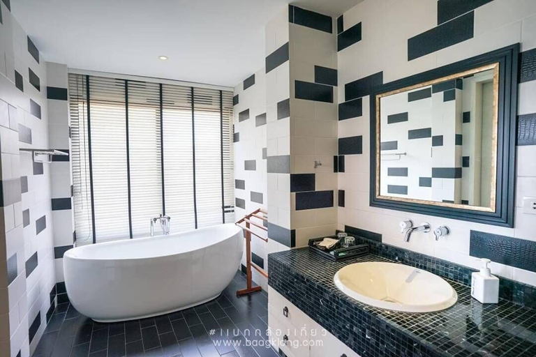 Bathroom 3, The Blue Sky Resort at Hua Hin, Hua Hin