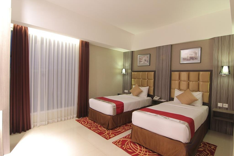 Bedroom 3, Travello Bandung, Bandung