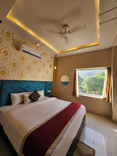 Bedroom 3, The Indraj Palace Hotel, Jaipur