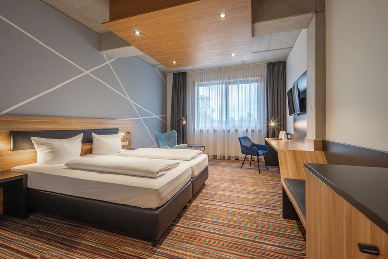Bedroom 4, City Hotel Neumarkt, Neumarkt in der Oberpfalz