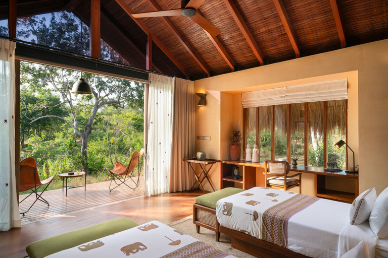 Bedroom 3, Taru Villas Villu - Willpattu, Vanathavilluwa