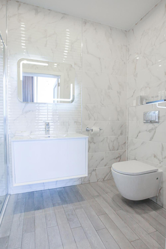 Bathroom 4, Gleesons Townhouse, Dublin