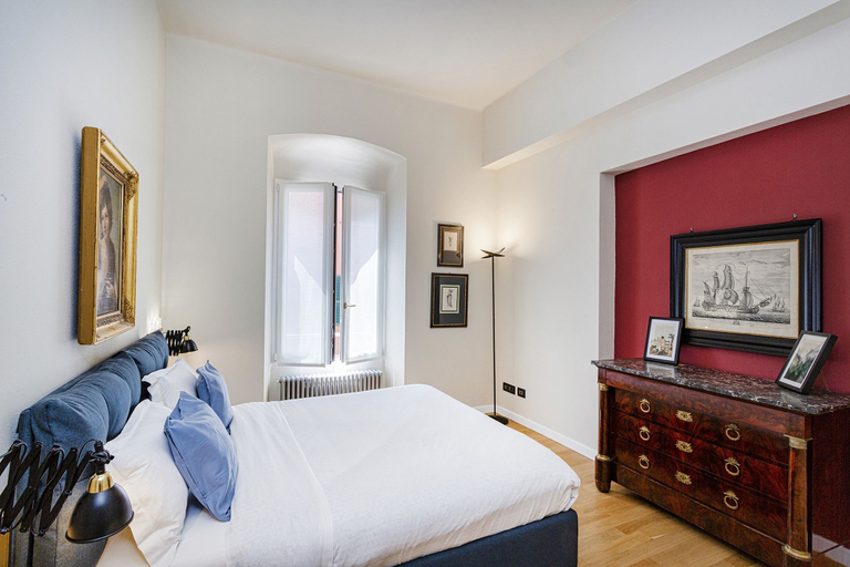 Bedroom 5, Stylish and Colorful Apartment by Wonderful Italy, Genova