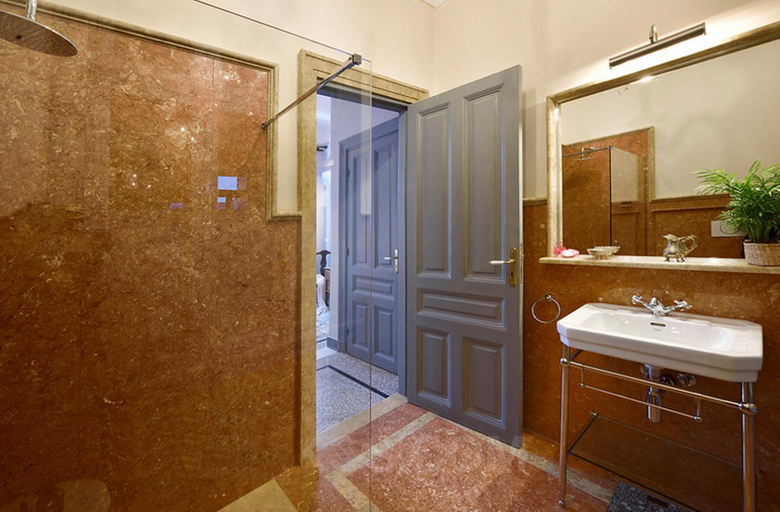 Bathroom 3, Athenian Vintage Apartments, Attica
