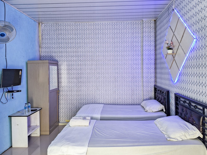 Bedroom 3, Homestay Sakinah Syariah Redpartner, Bukittinggi