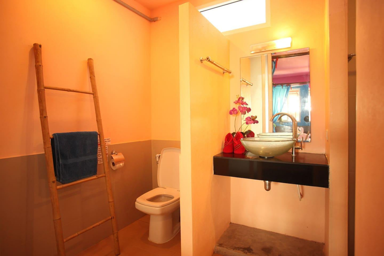 Bathroom, Cha-Ba Lanta Resort and Bungalows (SHA Extra Plus), Ko Lanta