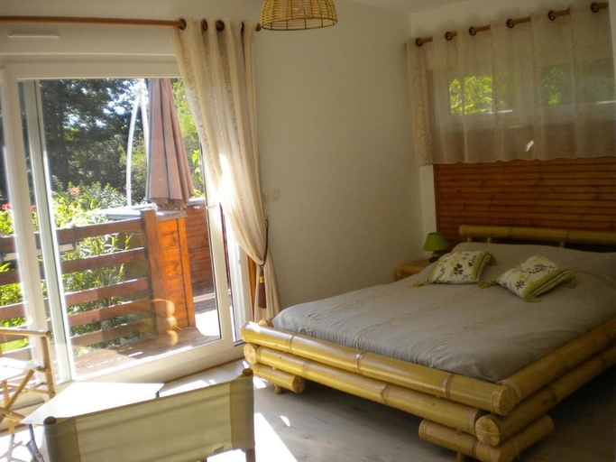 Bedroom 3, Le Moulin Garnier, Indre-et-Loire