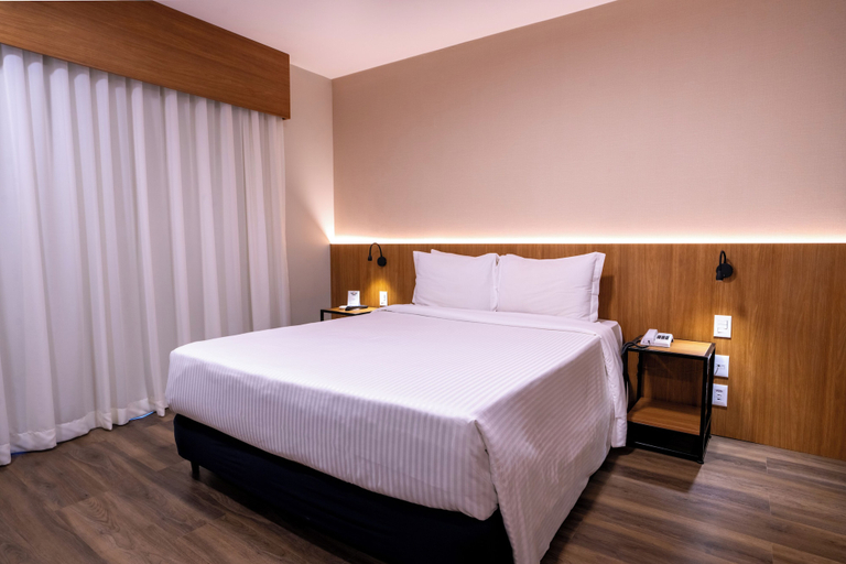 Bedroom 2, Intercity Interative São Paulo Jardins, São Paulo