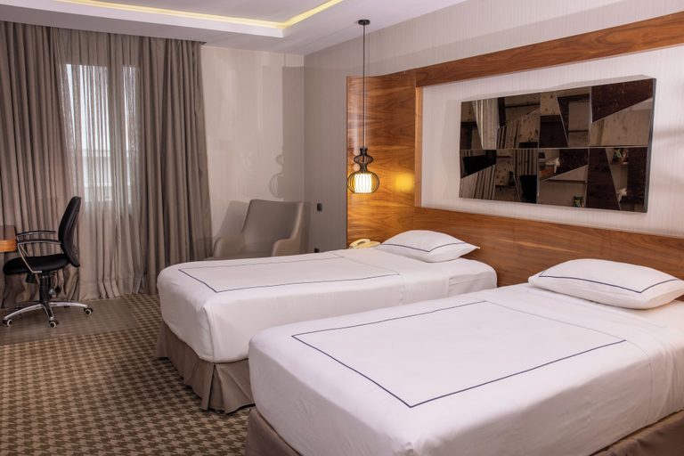 Bedroom 2, ANEMON KENT ANKARA OTEL, Çankaya