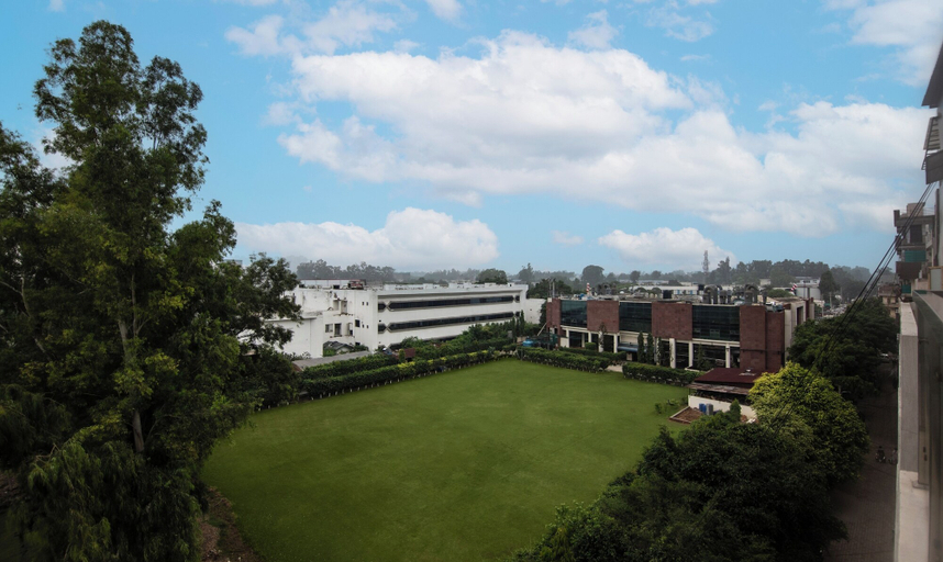 Exterior & Views 2, Treebo JD Residency Mohali, Sahibzada Ajit Singh Nagar