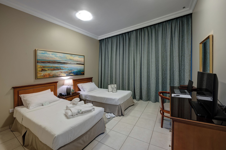 Bedroom 2, Al Nakheel Hotel Apartments Abu Dhabi, Abu Dhabi City
