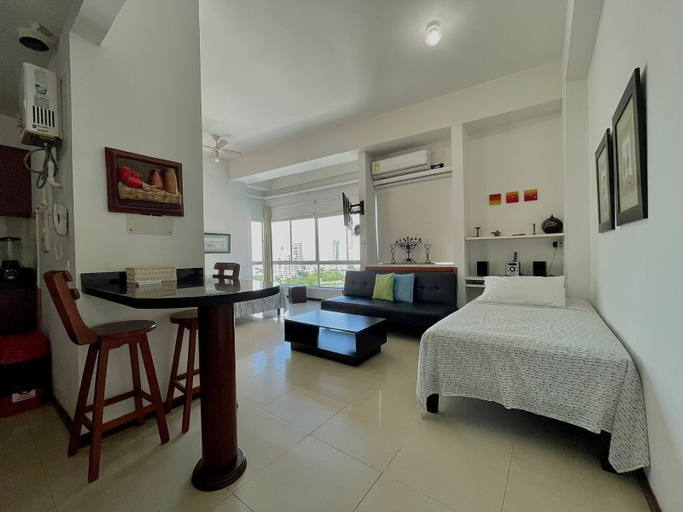 Bedroom 3, Estudios Mirador del Laguito, Cartagena de Indias
