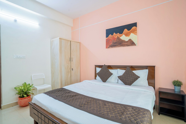 Bedroom 5, Hotel Key Suites Gachibowli, Hyderabad