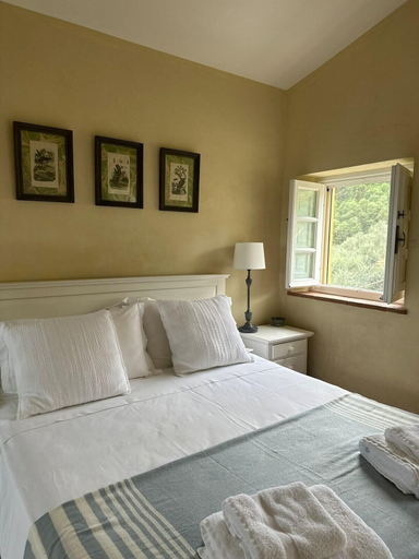 Bedroom 3, Luxury 6-bed Tuscan Villa near Lucca and Florence, Lucca