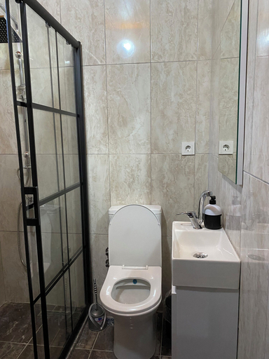 Bathroom 3, Ergenekon Bungalov, Çınarcık