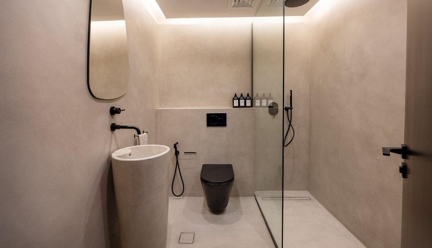 Bathroom 4, Sky Gardens - Mint Stay, Dubai