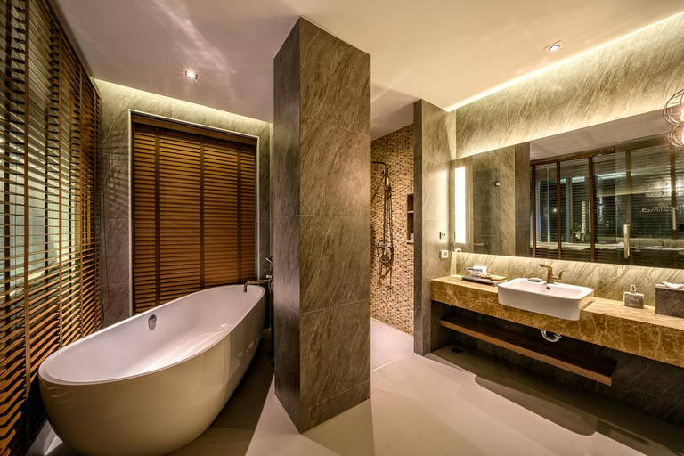 Bathroom 4, Kalima Resort and Villas Khao Lak, Thai Mueang