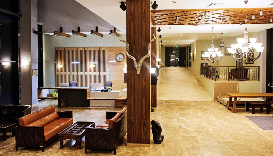 Public Area 4, Hot Springs Medical and Spa Hotel, Razlog