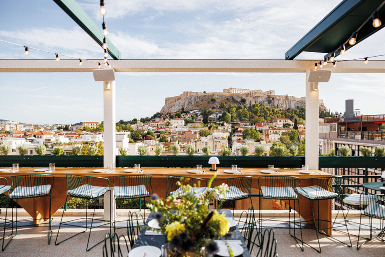 Food & Drinks 5, Regal Hotel Mitropoleos, Attica