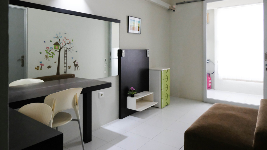 Bedroom 2, Best Deal and Spacious 2BR at Dian Regency Apartment By Travelio, Surabaya