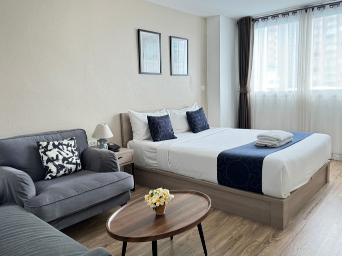 Bedroom 5, Nature Boutique Residence, Chatuchak