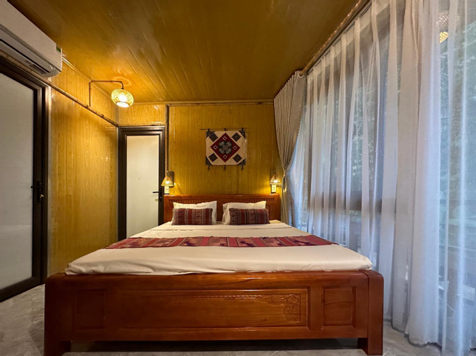 Bedroom 2, Nha Tan - Mai Chau Homestay and Tours, Mai Châu