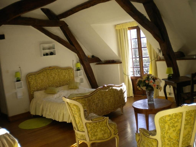 Bedroom 4, Le Moulin Garnier, Indre-et-Loire