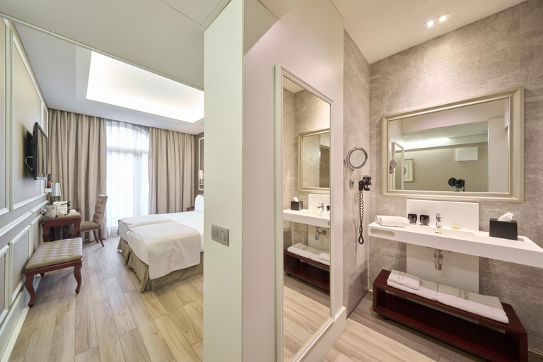 Bedroom 3, Hotel Catalonia Passeig de Gracia, Barcelona