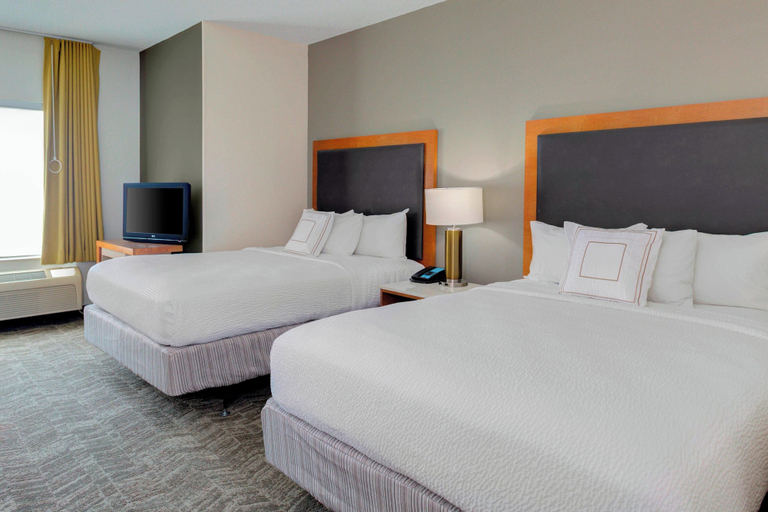 Bedroom 3, Springhill Suites Memphis East / Galleria, Shelby