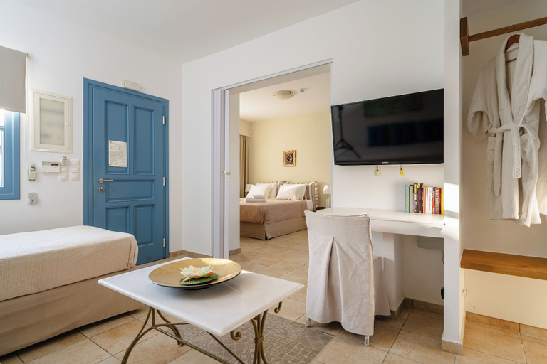 Bedroom 5, Mitos Suites, South Aegean