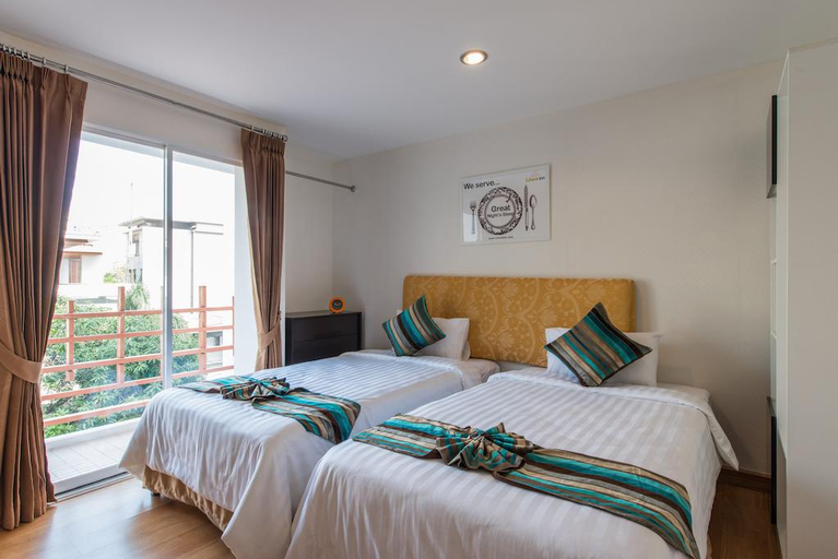 Bedroom 3, iCheck Inn Residences Sathorn, Yannawa