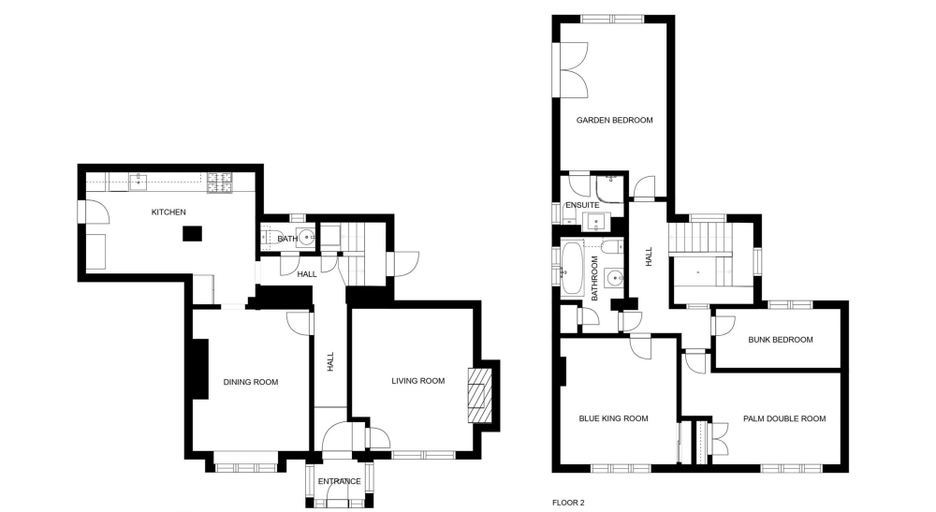 Room 2, Haldon View in Bishopsteignton, Devon