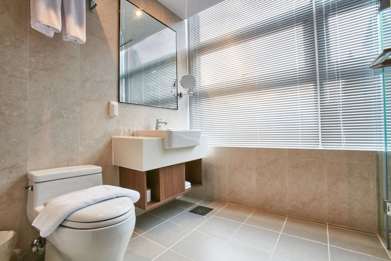Bathroom 5, Islandcastle hotel, Uijeongbu