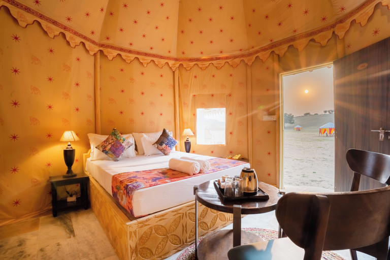 Bedroom 3, Sonal Desert Camp Jaisalmer, Jaisalmer