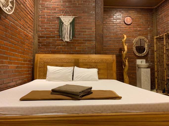 Bedroom 2, Budi Bambu Homestay Yogyakarta Bangunjiwo RedPartner, Bantul