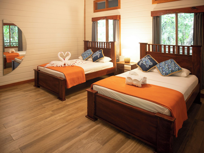 Bedroom 3, Pachira Lodge, Pococí