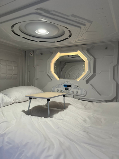 Bedroom 4, Astra Hostel, Dublin