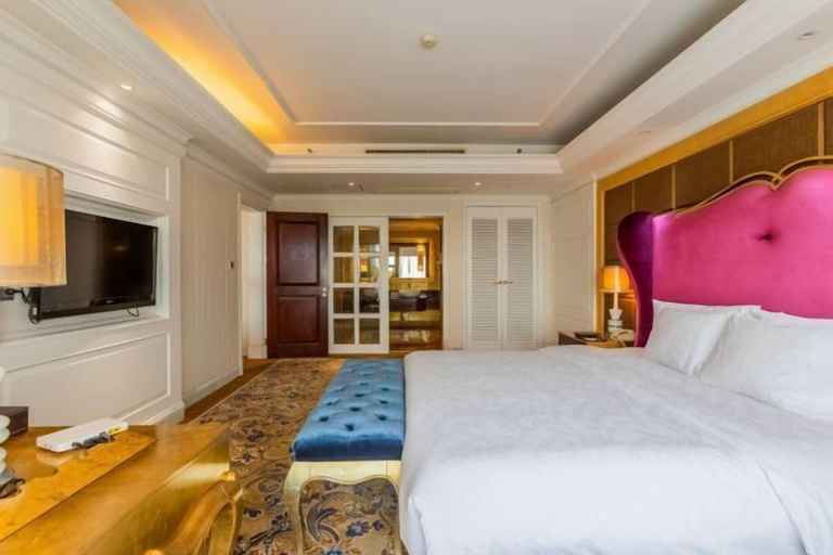 Bedroom 3, Meigaomei International Hotel (Kunshan Lujia), Suzhou