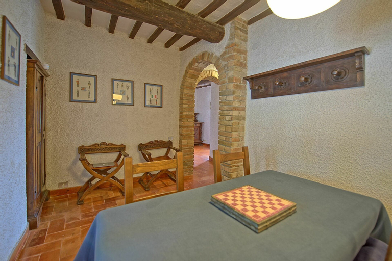 Bedroom 4, Uccellaia, Perugia