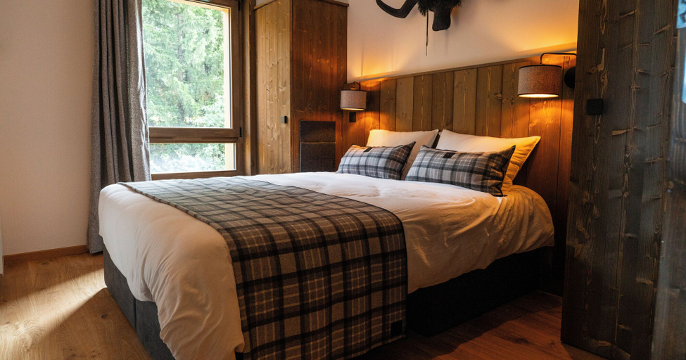 Bedroom 3, Résidence l’Ecrin d’Argent by My Mountain Resort, Savoie